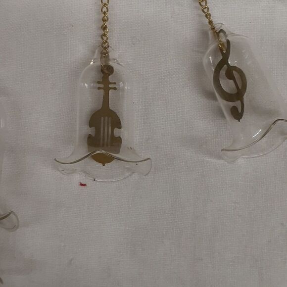 3 pc bundle of brass filligree Ornaments. - Picture 8 of 14